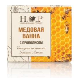 Полезная ванна "МЕДОВАЯ"