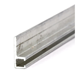 Профиль f-образный 2500*17,5*6,5 (база 4,0), изображение 2