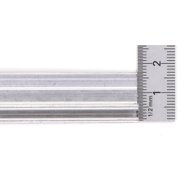 Профиль f-образный 2500*17,5*6,5 (база 4,0), изображение 4