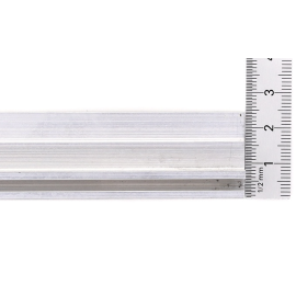 Профиль f-образный 2500*24,8*8,1 (база 5,0), изображение 2