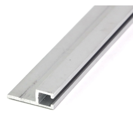 Профиль h-образный 2500*17,5*6,5 (база 4,0), изображение 2