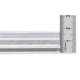 Профиль h-образный 2500*17,5*6,5 (база 4,0), изображение 9