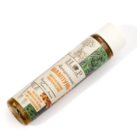 Шампунь "ОБЛЕПИХА, МОЖЖЕВЕЛЬНИК + 4% CARBAMIDE" (интенсивное увлажнение)