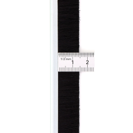 Щетка полосовая 2500*20*5, Высота ворса: 15, изображение 3