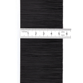 Щетка полосовая 2500*60*5, Высота ворса: 55, изображение 3