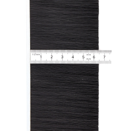 Щетка полосовая 2500*70*5, Высота ворса: 65, изображение 2