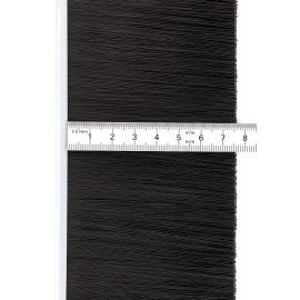 Щетка полосовая 2500*80*5, Высота ворса: 75, изображение 2