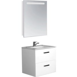 Шкаф зеркальный Roca Victoria Nord ZRU9000030, изображение 2