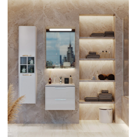 Шкаф зеркальный Roca Victoria Nord ZRU9000030, изображение 8