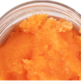 Скраб для тела сахарный "ОБЛЕПИХА" питательный