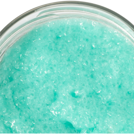 Скраб для тела солевой "ЖИВИЦА, ГОРНАЯ МЯТА" тонизирующий