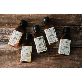 Смесь эфирных масел "ОТ ШЛАКОВ И ТОКСИНОВ" (водорастворимая)