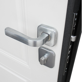 Стальная дверь «АРСЕНАЛ», Размер блока: 880х2050, Сторона открывания: левая (петли слева), изображение 9