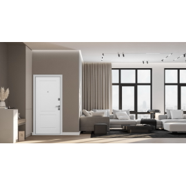 Стальная дверь «АРСЕНАЛ», Размер блока: 880х2050, Сторона открывания: левая (петли слева), изображение 15