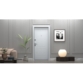 Стальная дверь «АРСЕНАЛ», Размер блока: 880х2050, Сторона открывания: левая (петли слева), изображение 14