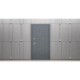 Стальная дверь «АРСЕНАЛ», Размер блока: 880х2050, Сторона открывания: левая (петли слева), изображение 13