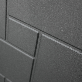 Стальная дверь «АРСЕНАЛ», Размер блока: 880х2050, Сторона открывания: левая (петли слева), изображение 4