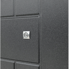 Стальная дверь «АРСЕНАЛ», Размер блока: 880х2050, Сторона открывания: левая (петли слева), изображение 3