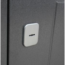 Стальная дверь «АРСЕНАЛ», Размер блока: 880х2050, Сторона открывания: левая (петли слева), изображение 6