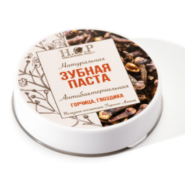 Зубная паста "АНТИБАКТЕРИАЛЬНАЯ" (твердая/концентрат)