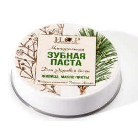 Зубная паста "ДЛЯ ЗДОРОВЬЯ ДЕСЕН" (твердая/концентрат)