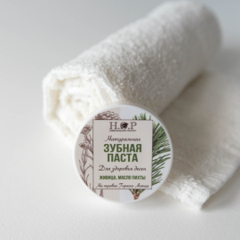 Зубная паста "ДЛЯ ЗДОРОВЬЯ ДЕСЕН" (твердая/концентрат)