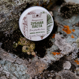 Зубная паста "ДЛЯ ЗДОРОВЬЯ ДЕСЕН" (твердая/концентрат)