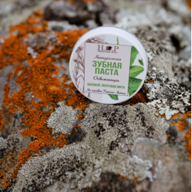 Зубная паста "ОСВЕЖАЮЩАЯ" (твердая/концентрат)