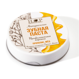 Зубная паста "ПРОФИЛАКТИКА КАРИЕСА" (твердая/концентрат)