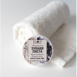 Зубная паста "ВОССТАНОВЛЕНИЕ БЕЛИЗНЫ ЭМАЛИ" (твердая/концентрат)