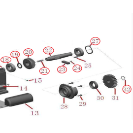 ASL.105/2000: выходной вал, изображение 4