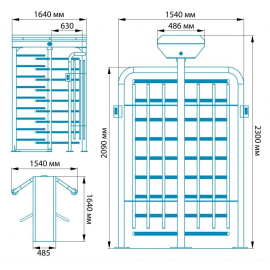 БЛОКПОСТ РСТ 700, изображение 5