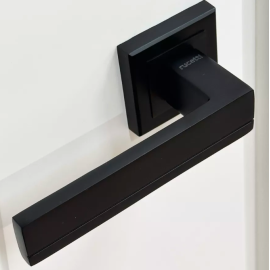 Дверная ручка Rucetti (Ручетти) RAP 22-S BL, изображение 5