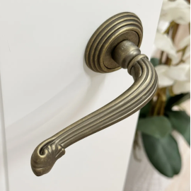 Дверные ручки Rucetti (Ручетти) RAP-CLASSIC-L 4 OMB, изображение 3