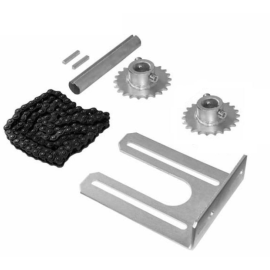 Комплект цепной передачи DM TC 1:1, изображение 2