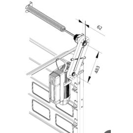 Осевая цепная передача для Dynamic XS Plus (1:1), изображение 2