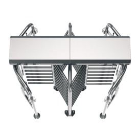 Полноростовой турникет БЛОКПОСТ РСТ 1400, изображение 4