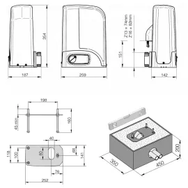 Привод LIVI 6/24 NET boost DEA System, изображение 7