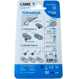 Пульт для ворот TOP44RGR, изображение 7