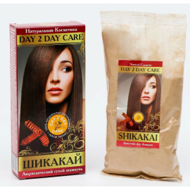 Шампунь сухой DAY 2 DAY CARE Шикакай, 100 гр., изображение 2