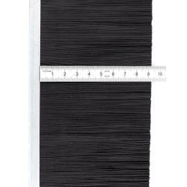 Щетка полосовая 2500*100*8, Высота ворса: 92, Цвет: черный, изображение 3