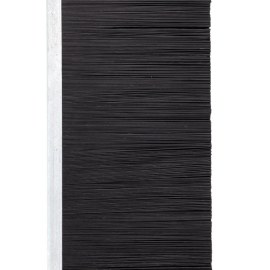 Щетка полосовая 2500*100*8, Высота ворса: 92, Цвет: черный, изображение 4