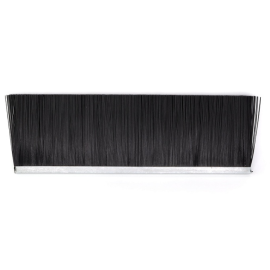 Щетка полосовая 2500*100*8, Высота ворса: 92, Цвет: черный, изображение 5