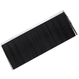 Щетка полосовая 2500*120*8, Высота ворса: 112, Цвет: черный, изображение 2