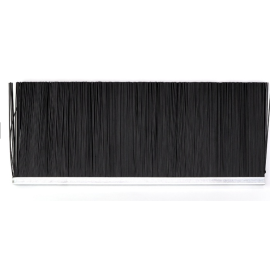 Щетка полосовая 2500*120*8, Высота ворса: 112, Цвет: черный, изображение 4