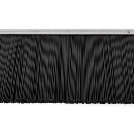 Щетка полосовая 2500*120*8, Высота ворса: 112, Цвет: черный, изображение 5