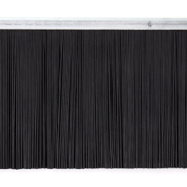 Щетка полосовая 2500*120*8, Высота ворса: 112, Цвет: черный, изображение 6