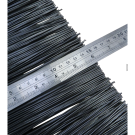 Щетка полосовая 2500*145*8, Высота ворса: 137, Цвет: черный, изображение 4