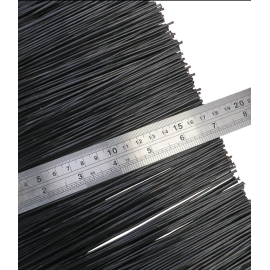 Щетка полосовая 2500*145*8, Высота ворса: 137, Цвет: черный, изображение 5