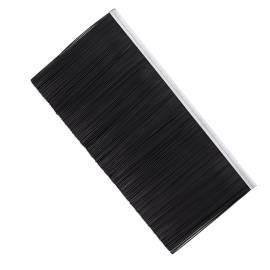 Щетка полосовая 2500*183*8, Высота ворса: 175, Цвет: черный, изображение 3